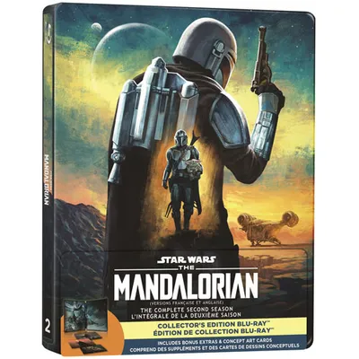 The Mandalorian: The Complete Second Season (Collector's Edition) (Blu-ray)