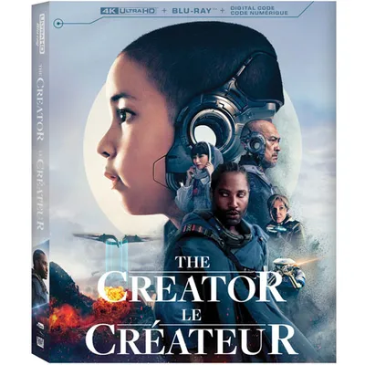 The Creator (English) (4K Ultra HD) (Blu-ray Combo) (2023)