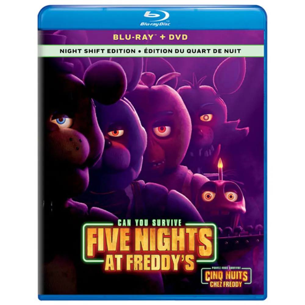 Five Nights At Freddy's (Blu-ray Combo)