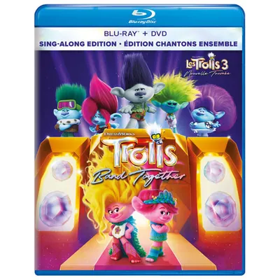 Trolls: Band Together (Sing-Along Edition) (Blu-ray Combo)