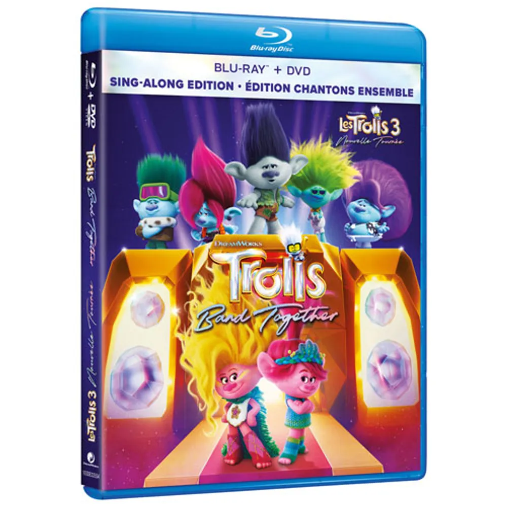 Trolls: Band Together (Sing-Along Edition) (combo Blu-ray)