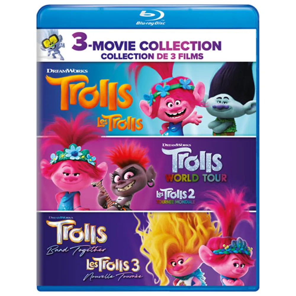 Trolls 3-Movie Collection (Blu-ray)