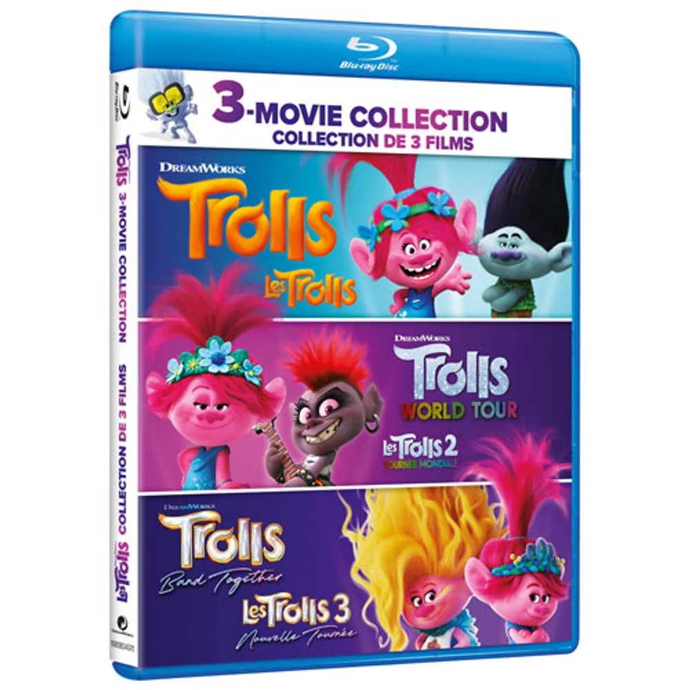 Trolls 3-Movie Collection (Blu-ray)