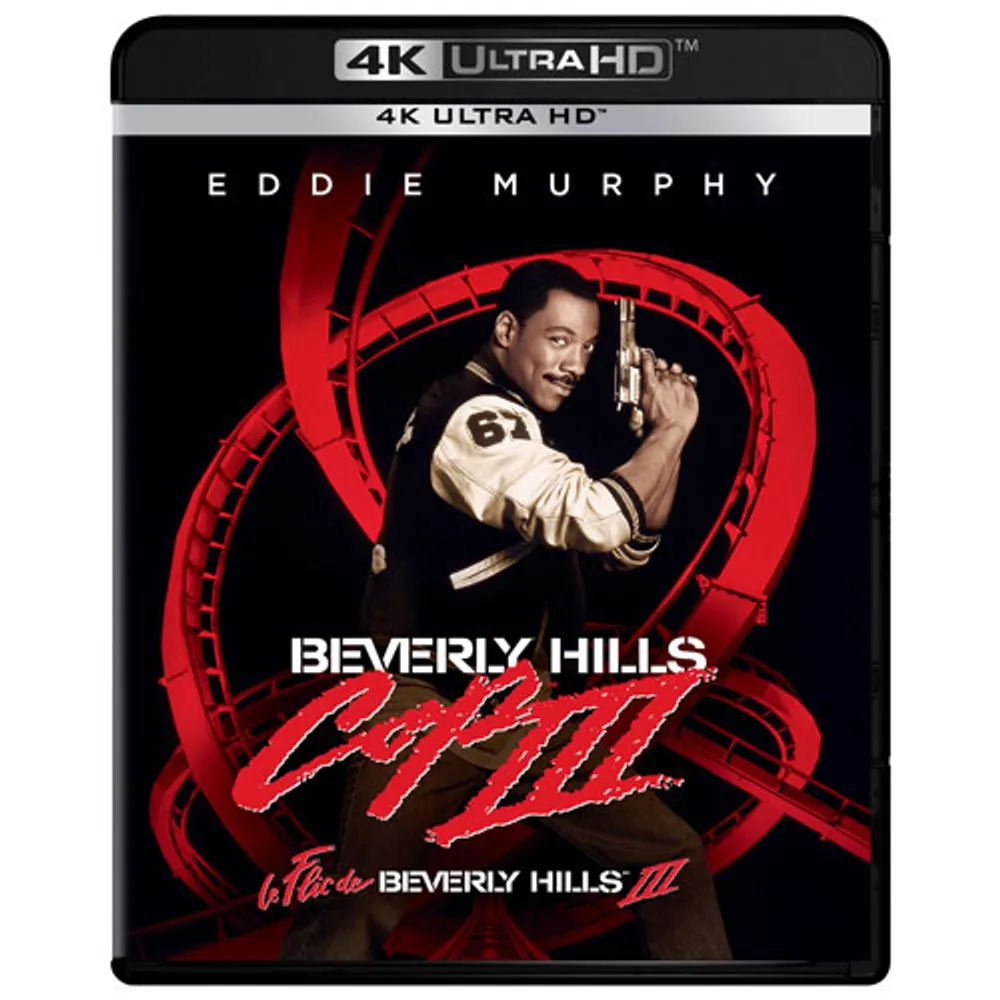 Beverly Hills Cop III (4K Ultra HD)