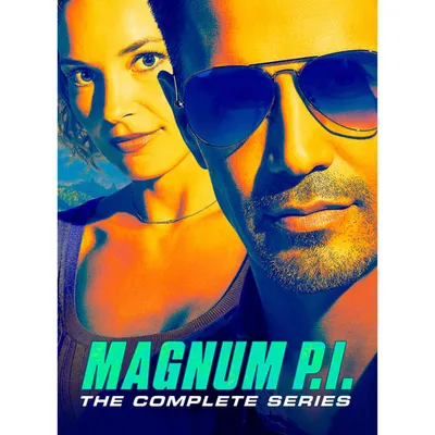 Magnum P.I.: The Complete Series (English)