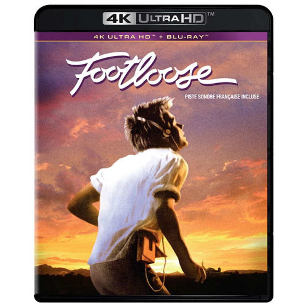 Footloose (Ultra HD 4K) (combo Blu-ray) (2024)