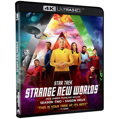 Star Trek: Strange New Worlds - Season 2 (English) (4K Ultra HD) (2023)