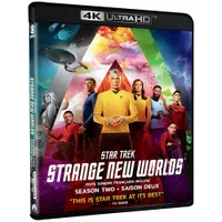 Star Trek: Strange New Worlds - Season 2 (anglais) (Ultra HD 4K) (2023)