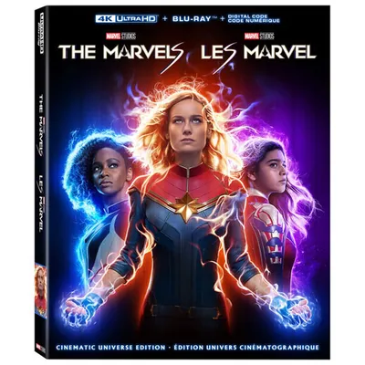 The Marvels (4K Ultra HD) (Blu-ray Combo)