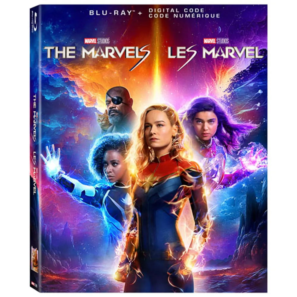 The Marvels (Blu-ray Combo)