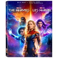 The Marvels (Blu-ray Combo)