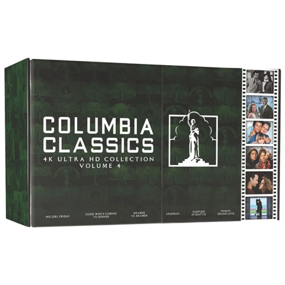 Columbia Classics: Volume 4 (Giftset) (English) (4K Ultra HD) (Blu-ray Combo) (2024)