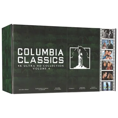 Columbia Classics: Volume 4 (Giftset) (English) (4K Ultra HD) (Blu-ray Combo) (2024)