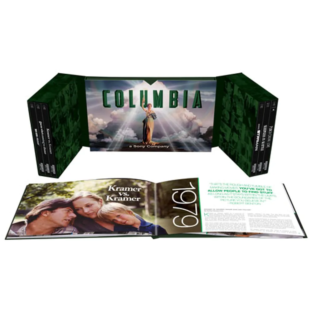 Columbia Classics: Volume 4 (Giftset) (English) (4K Ultra HD) (Blu-ray Combo) (2024)