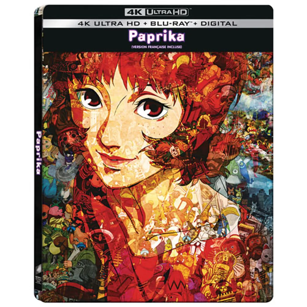 Paprika (Limited Edition) (SteelBook) (4K Ultra HD) (Blu-ray Combo)