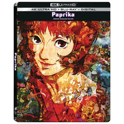 Paprika (Limited Edition) (SteelBook) (4K Ultra HD) (Blu-ray Combo)