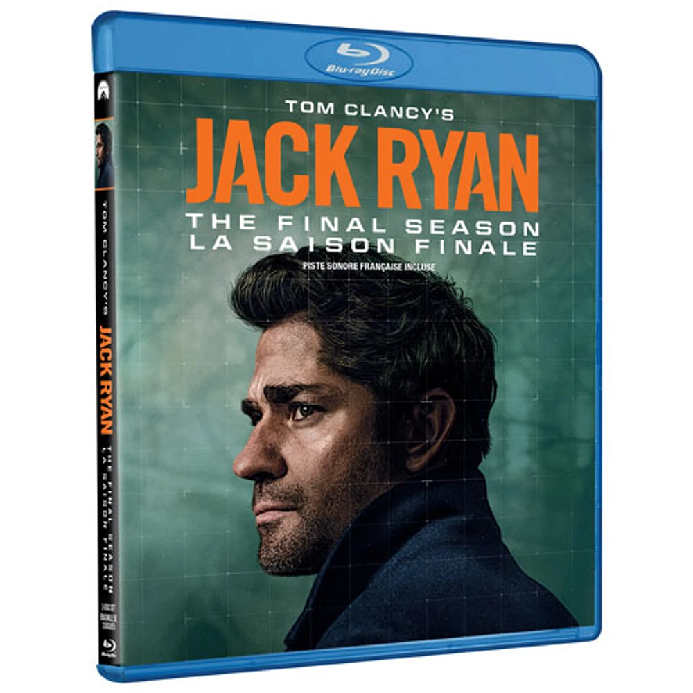 Jack Ryan: The Final Season (anglais) (Blu-ray)