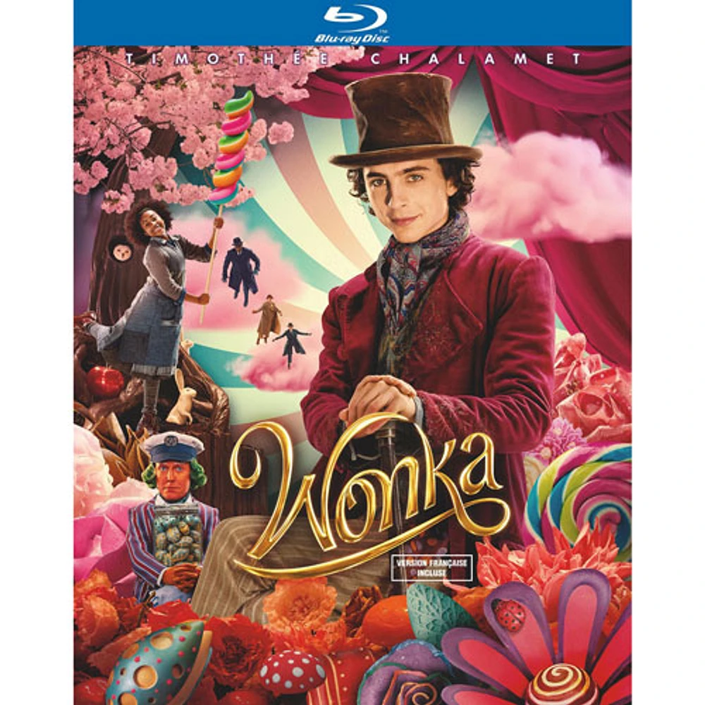 Wonka (Blu-ray) (2024)