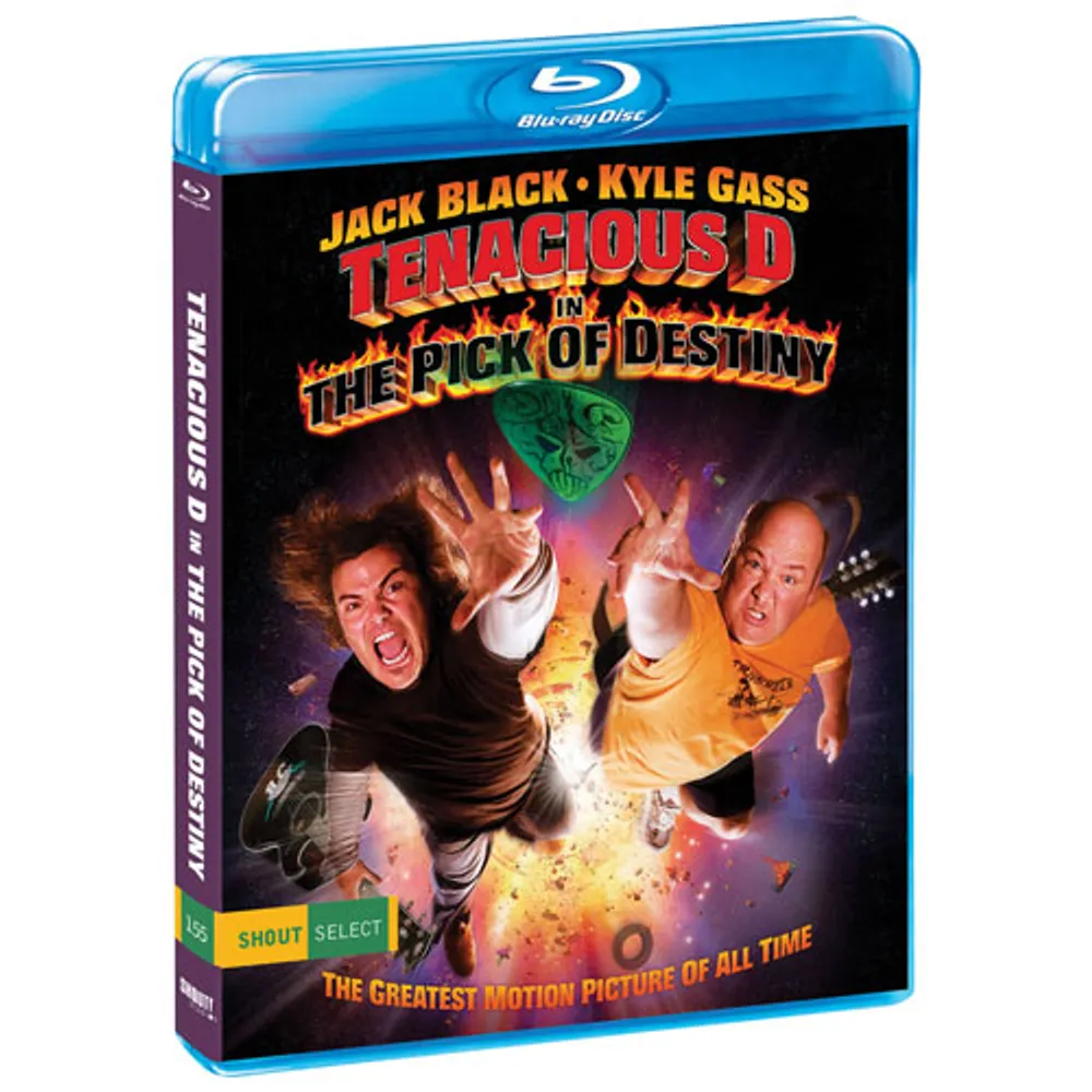 Tenacious D In The Pick Of Destiny (English) (Blu-ray)