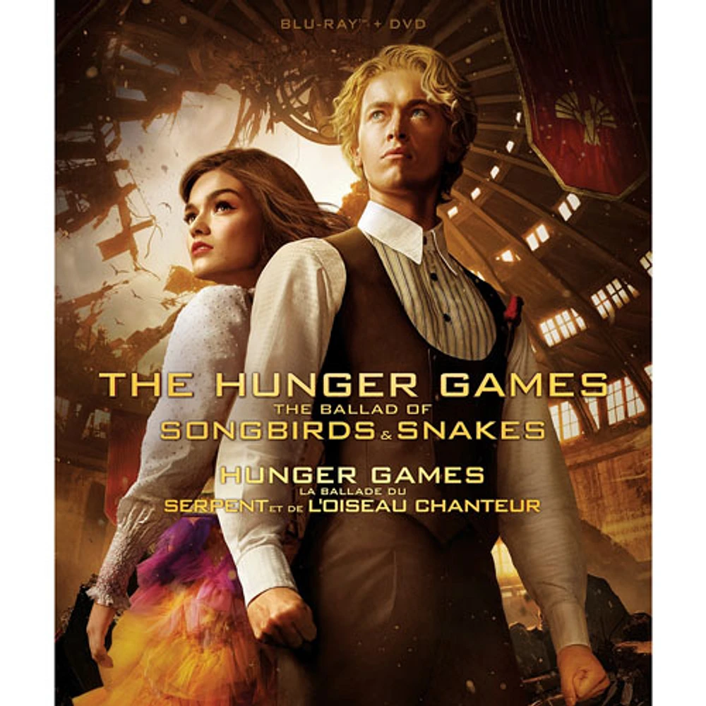 The Hunger Games: The Ballad Of Songbirds & Snakes (Blu-ray Combo) (2024)