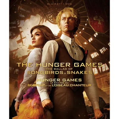 The Hunger Games: The Ballad Of Songbirds & Snakes (Blu-ray Combo) (2024)