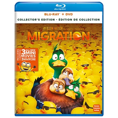 Migration (Collector's Edition) (Blu-ray Combo)