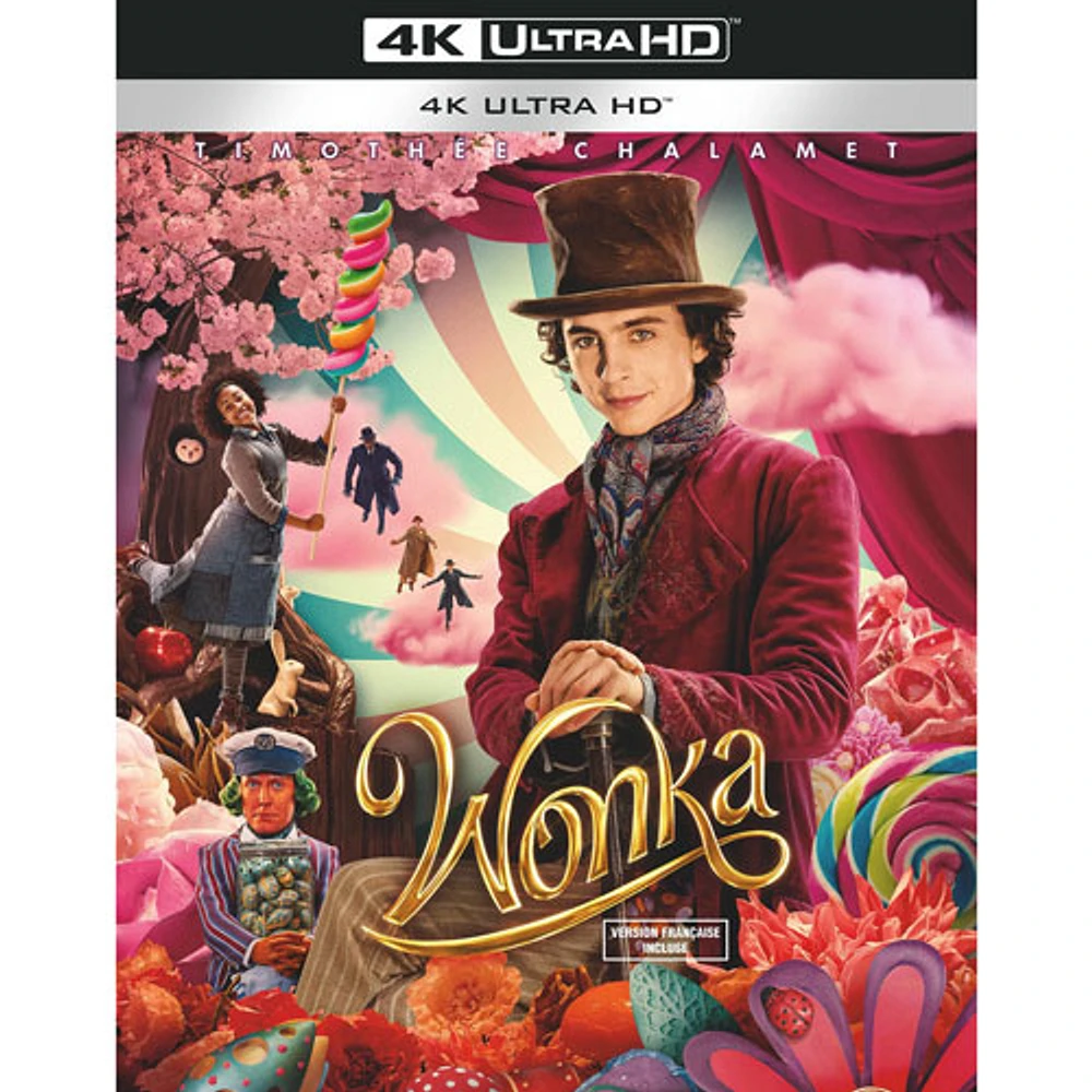 Wonka (Ultra HD 4K) (2024)