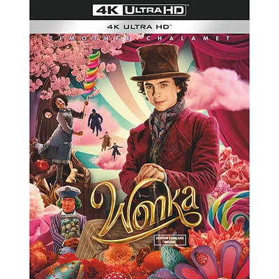 Wonka (4K Ultra HD) (2024)