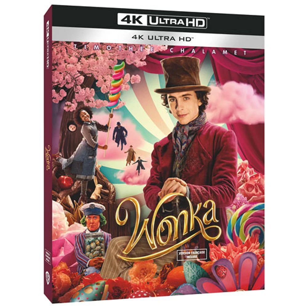 Wonka (Ultra HD 4K) (2024)