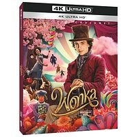 Wonka (4K Ultra HD) (2024)