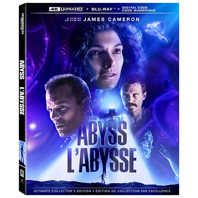 The Abyss (Collector's Edition) (4K Ultra HD) (Blu-ray Combo) (1989)