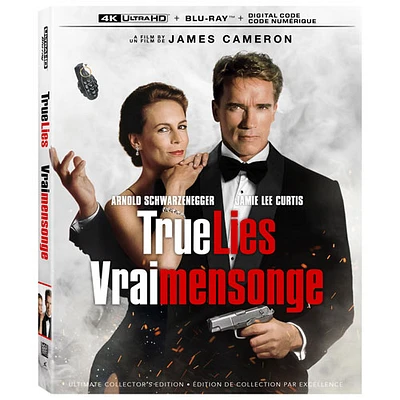 True Lies (Collector's Edition) (4K Ultra HD) (Blu-ray Combo) (1994)