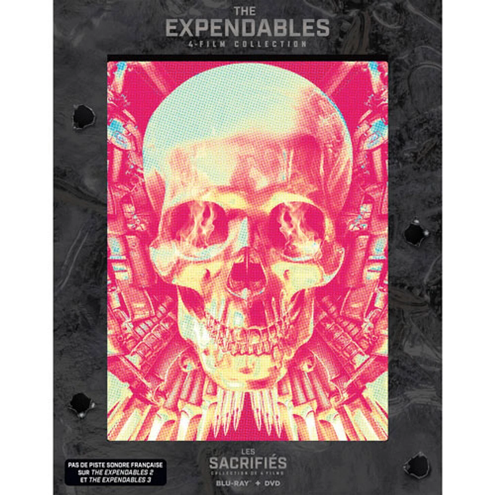 The Expendables 4-Film Collection (Blu-ray Combo)