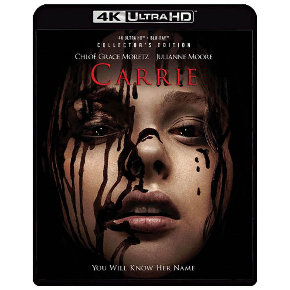 Carrie (Collector's Edition) (4K Ultra HD) (Blu-ray Combo) (2024)