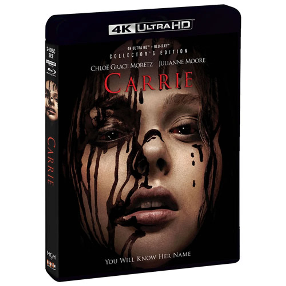 Carrie (Collector's Edition) (4K Ultra HD) (Blu-ray Combo) (2024)