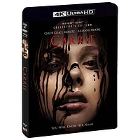 Carrie (Collector's Edition) (4K Ultra HD) (Blu-ray Combo) (2024)