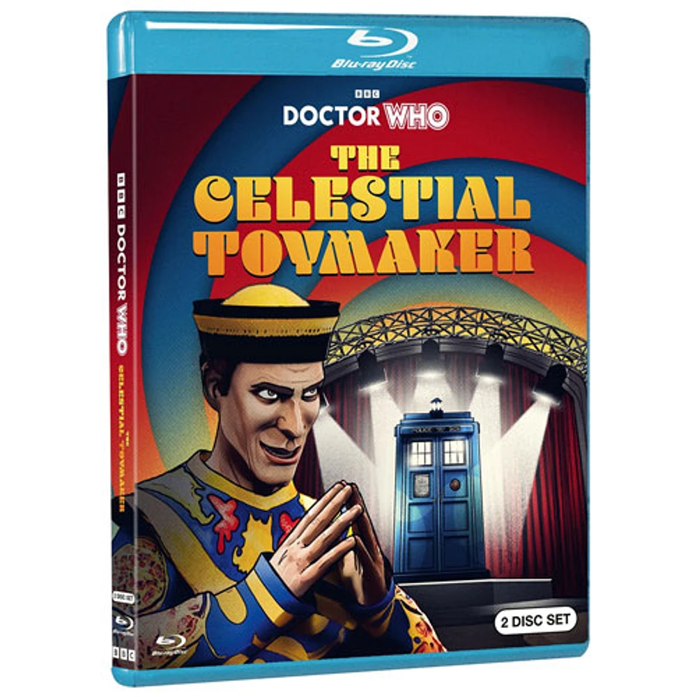 Doctor Who: The Celestial Toymaker (Blu-ray)