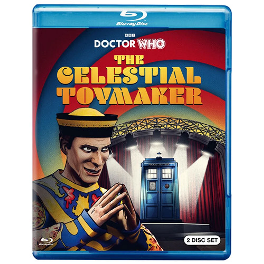 Doctor Who: The Celestial Toymaker (Blu-ray)