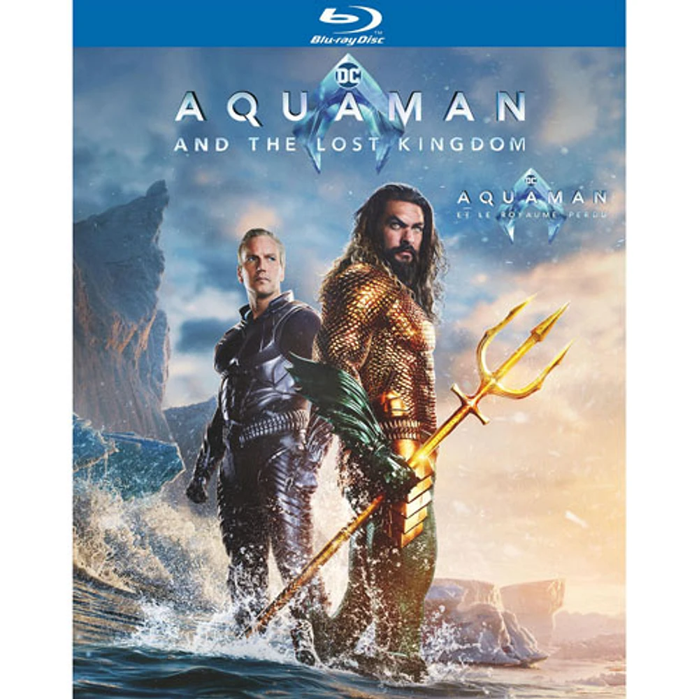 Aquaman and The Lost Kingdom (Blu-ray) (2023)