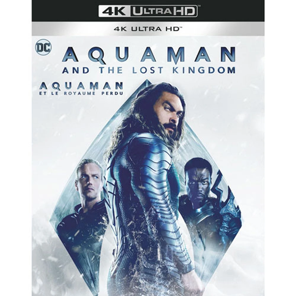 Aquaman and The Lost Kingdom (Ultra HD 4K) (2023)