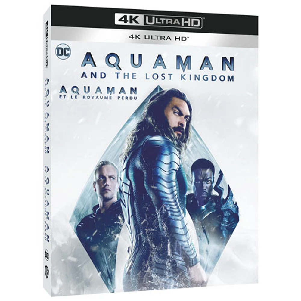 Aquaman and The Lost Kingdom (4K Ultra HD) (2023)