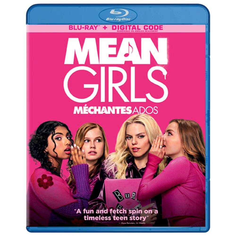 Mean Girls (English) (Blu-ray) (2024)
