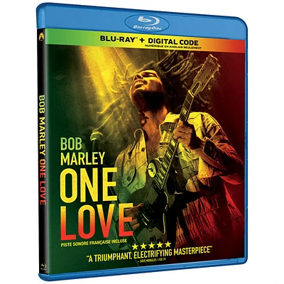 Bob Marley: One Love (English) (Blu-ray Combo)