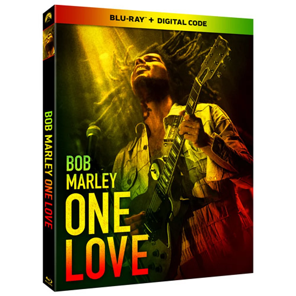 Bob Marley: One Love (English) (Blu-ray Combo)