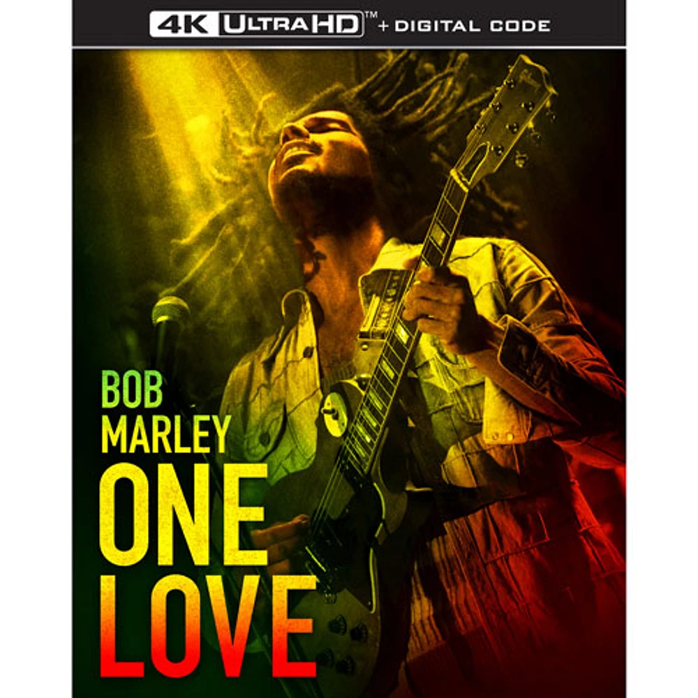 Bob Marley: One Love (anglais) (Ultra HD 4K)