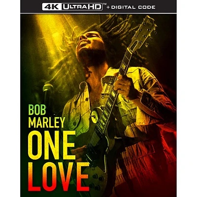 Bob Marley: One Love (English) (4K Ultra HD)