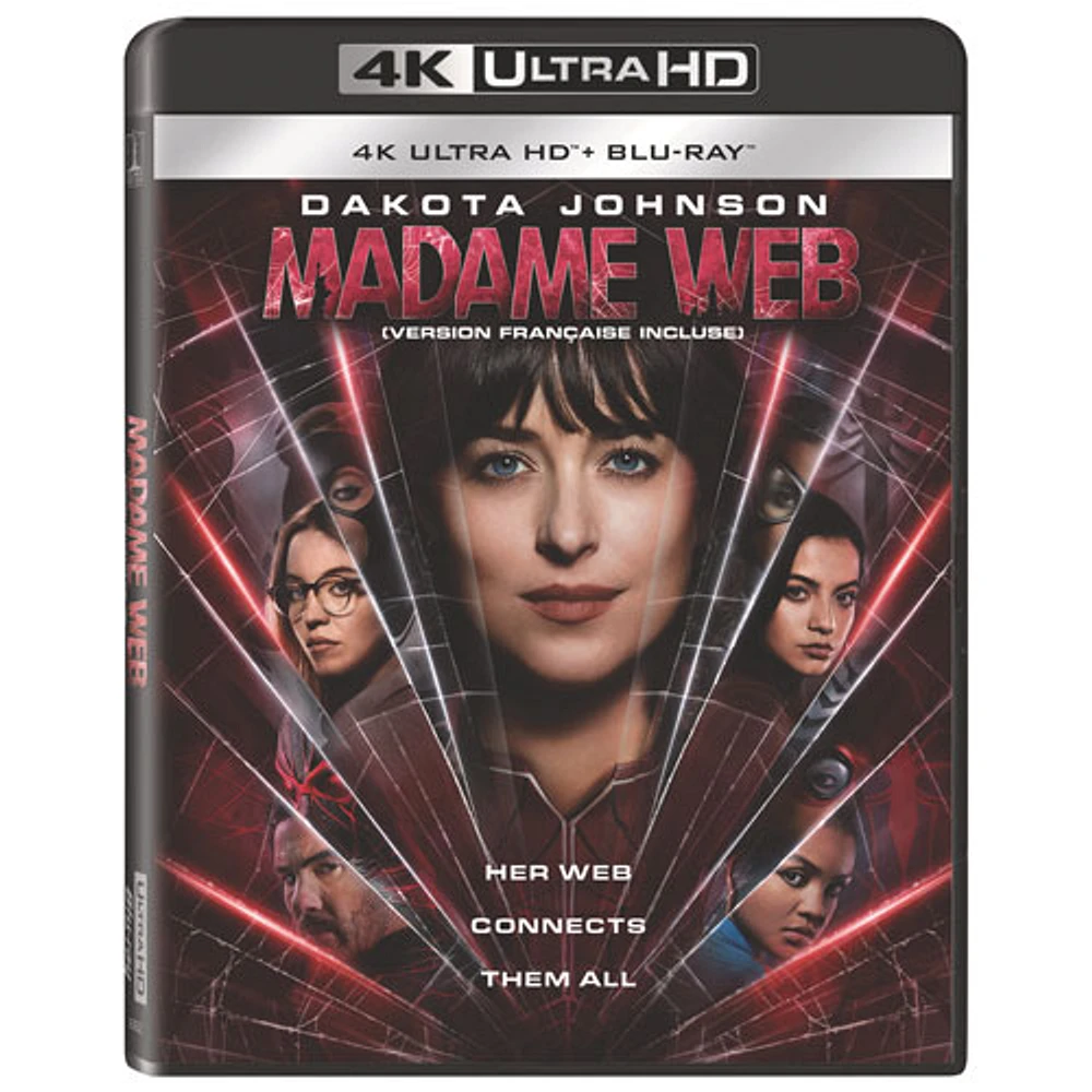 Madame Web (4K Ultra HD) (Blu-ray Combo)