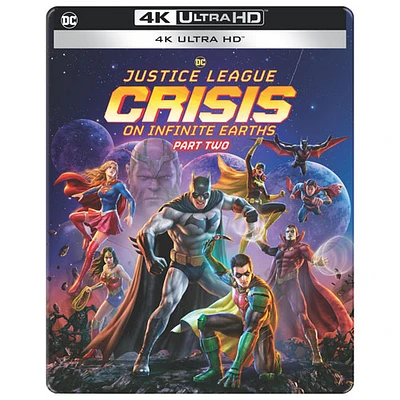 Justice League: Crisis On Infinite Earths Part Two (English) (4K Ultra HD)