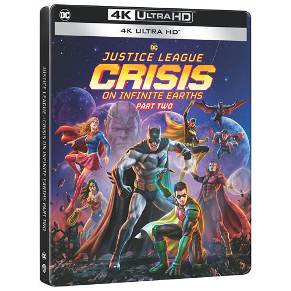 Justice League: Crisis On Infinite Earths Part Two (English) (4K Ultra HD)