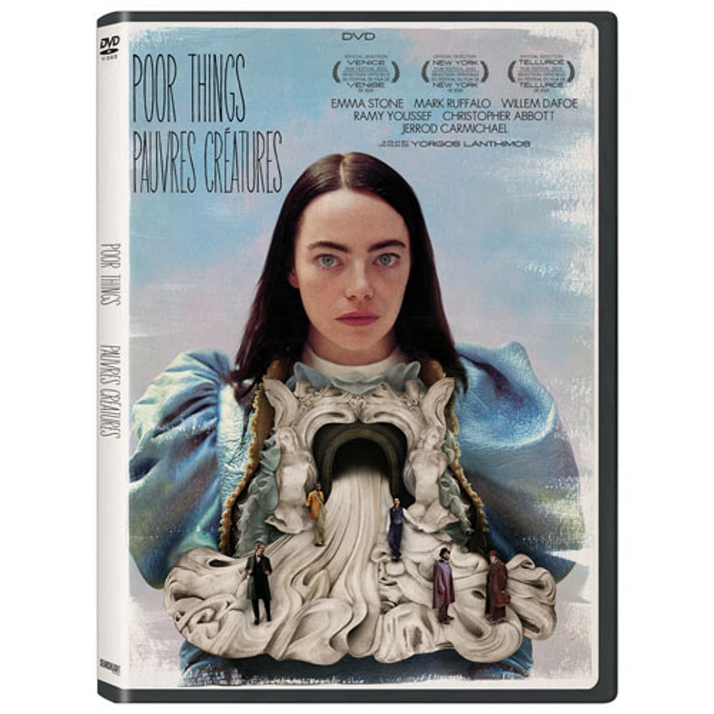 Poor Things (English) (Blu-ray Combo)